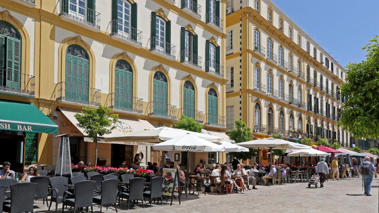 Apartment Malaga Centro La Merced 외부 사진