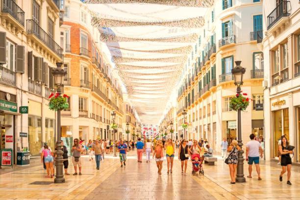 Apartment Malaga Centro La Merced 외부 사진